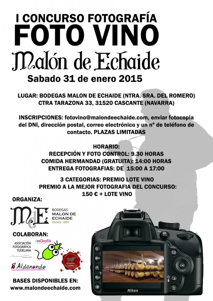 CARTEL CONCURSO FOTO-VINO
