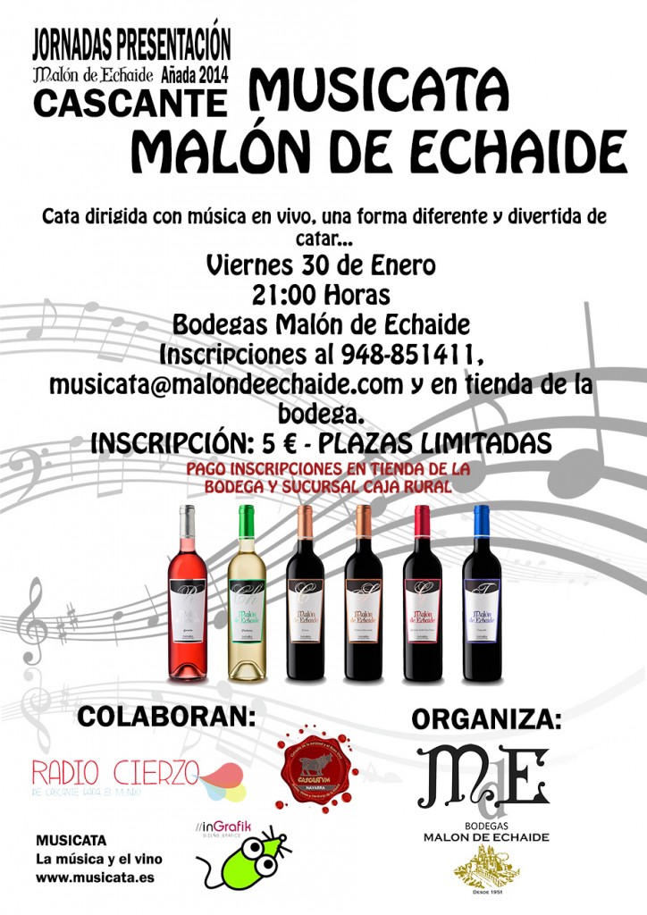 CARTEL MUSICATA